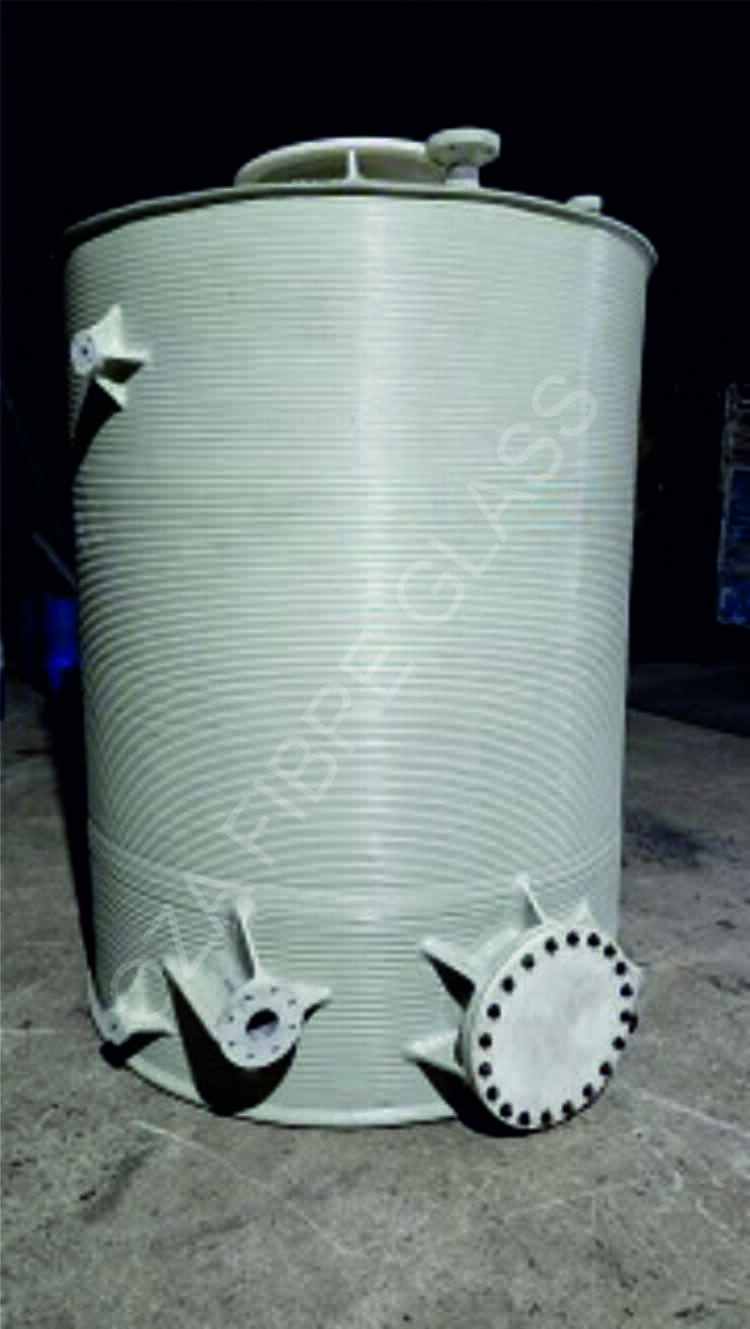 PP Spiral Storage Tank