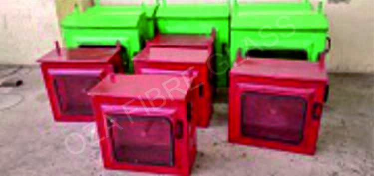 FRP Fire Hose Box