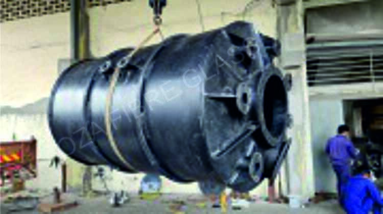 HDPE Reaction Tank