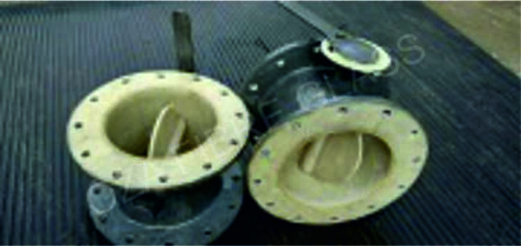 FRP DEMPER VALVE